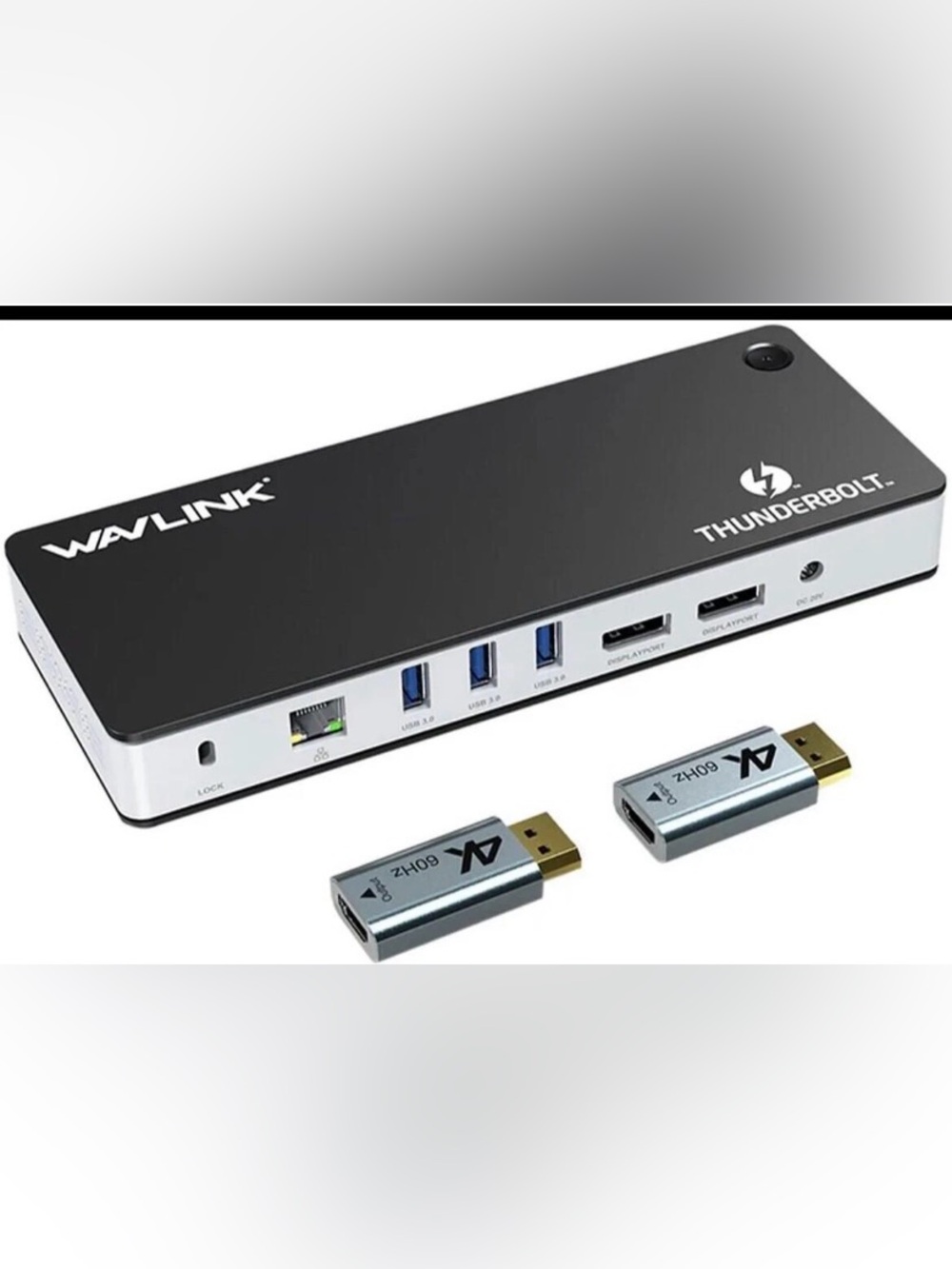 wavlink thunderbolt 3 usb-c 8k docking station Dual 4k Docking Station